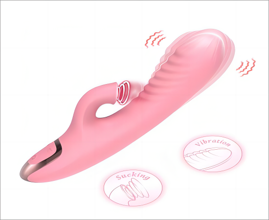 Double pink-pink