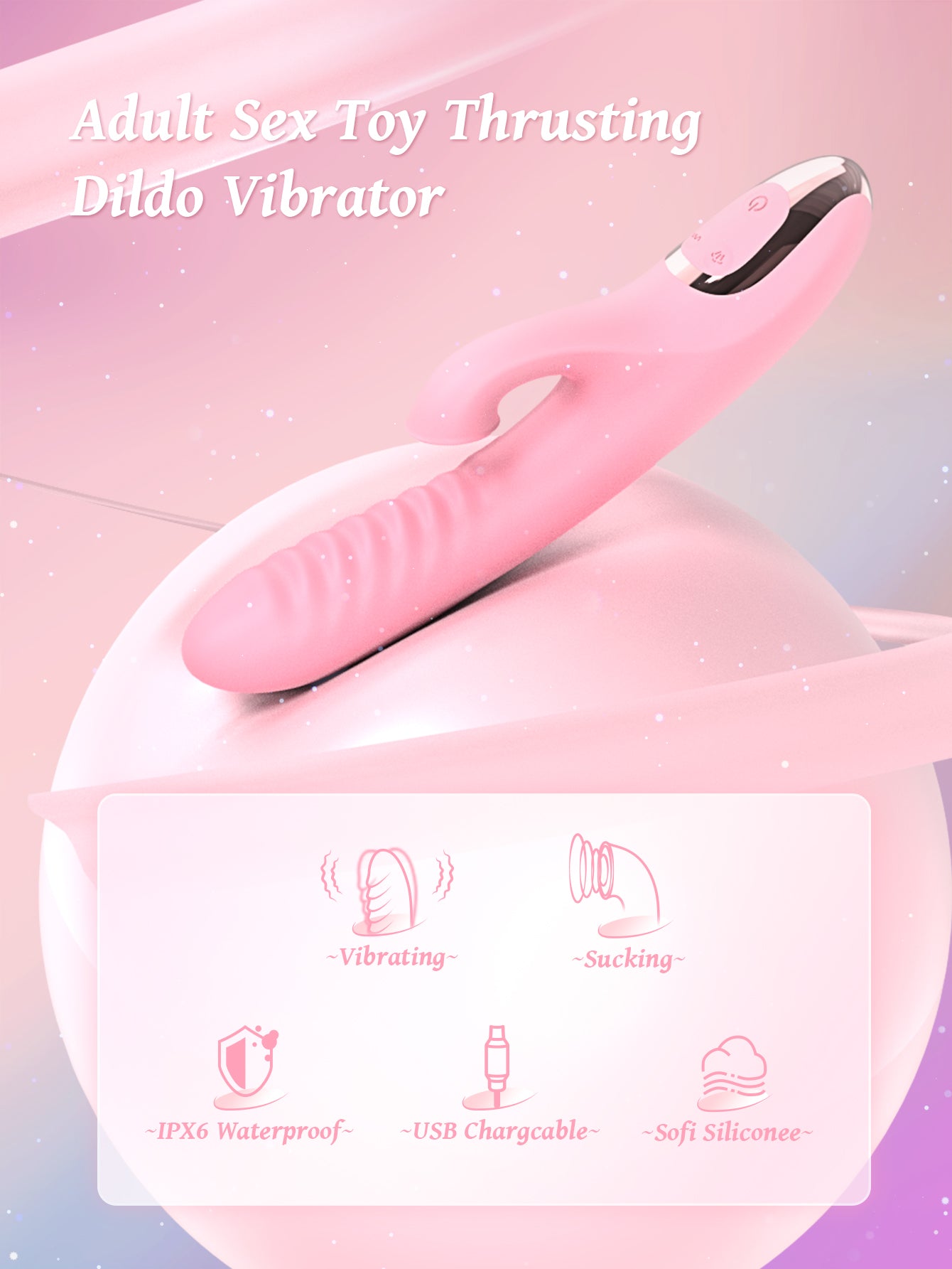 Double pink-pink