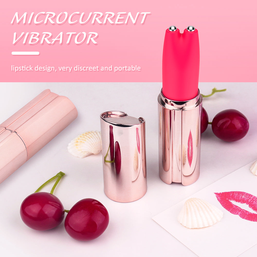 Lip and stick Vibrator