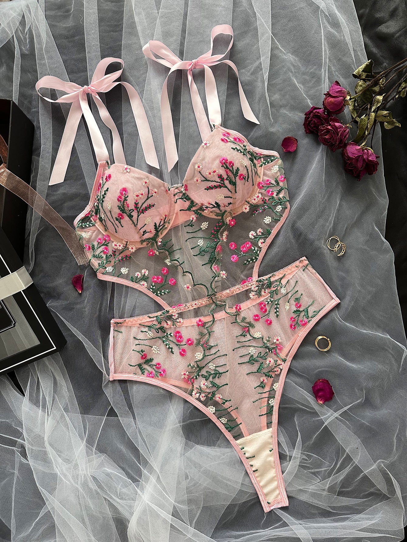Blossom Whimsy Bodysuit