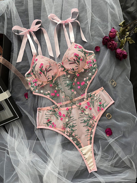 Blossom Whimsy Bodysuit