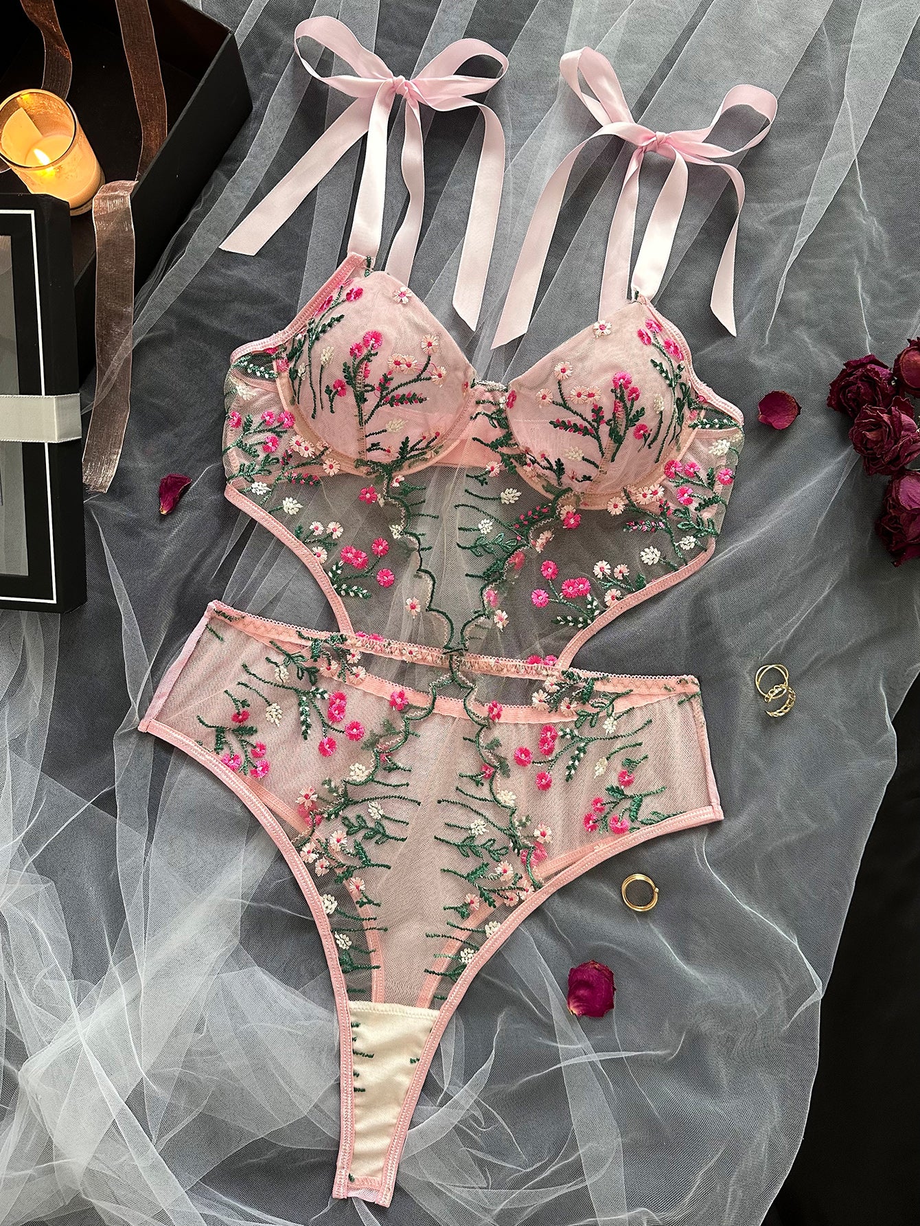 Blossom Whimsy Bodysuit