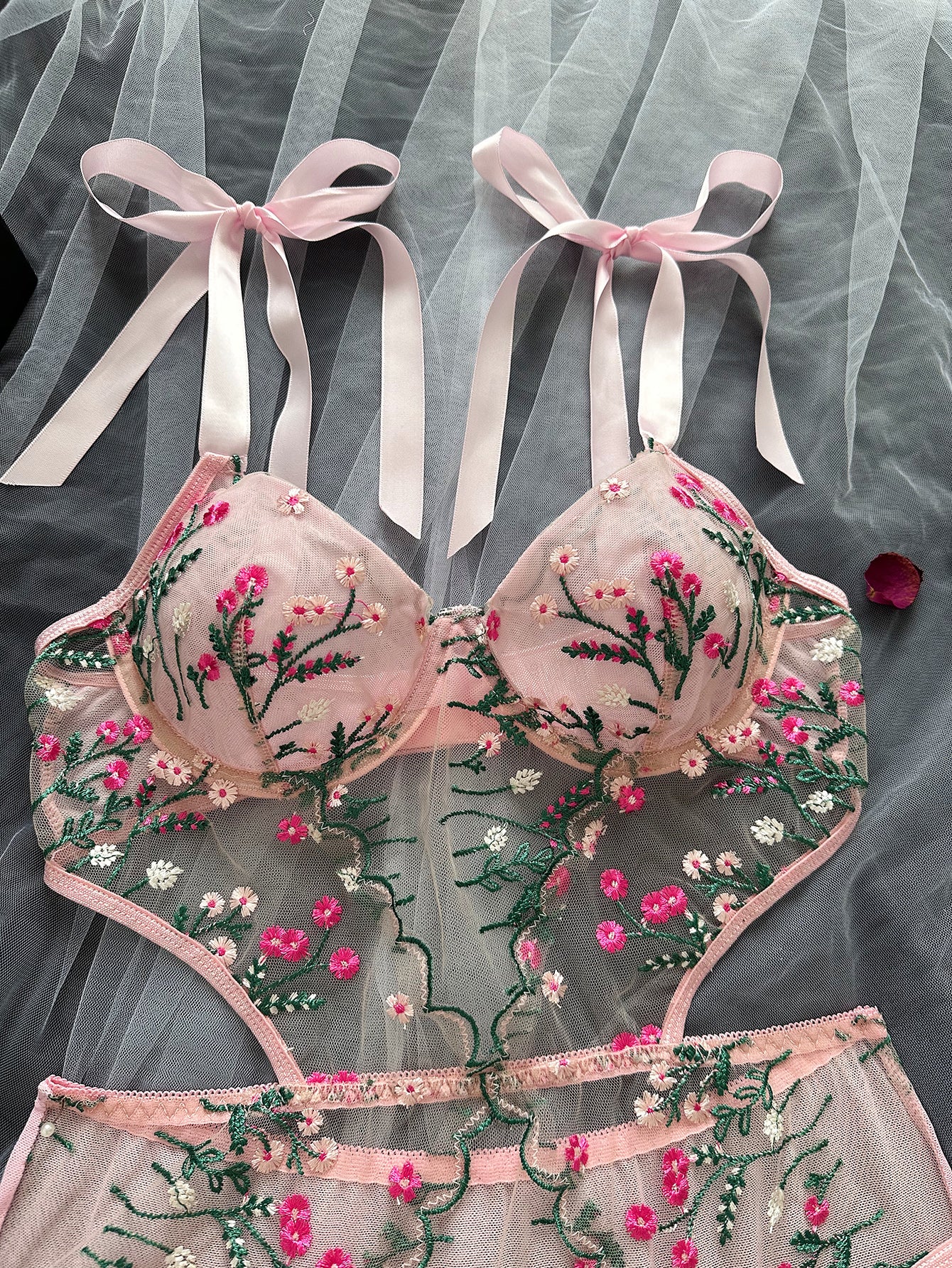 Blossom Whimsy Bodysuit