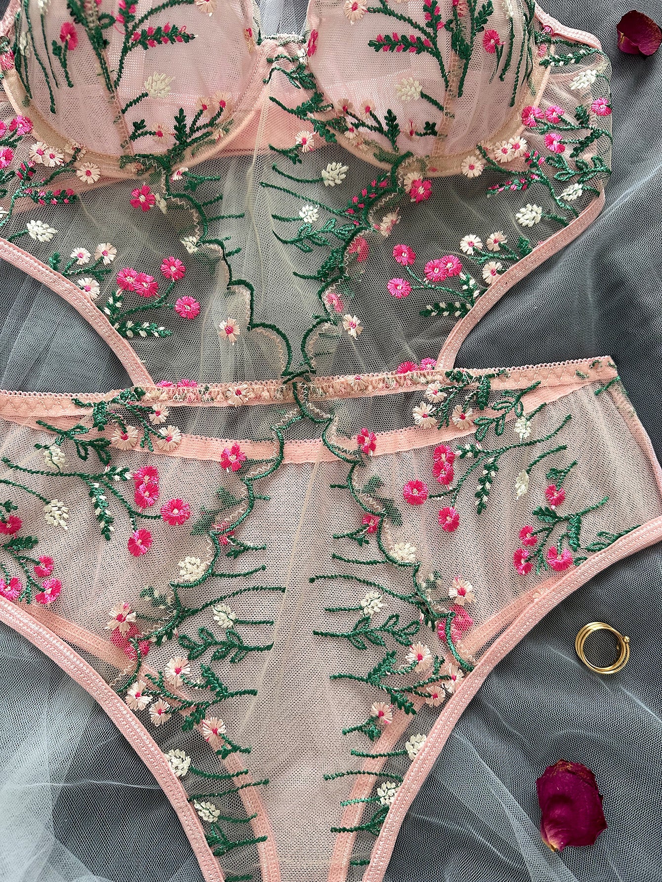 Blossom Whimsy Bodysuit