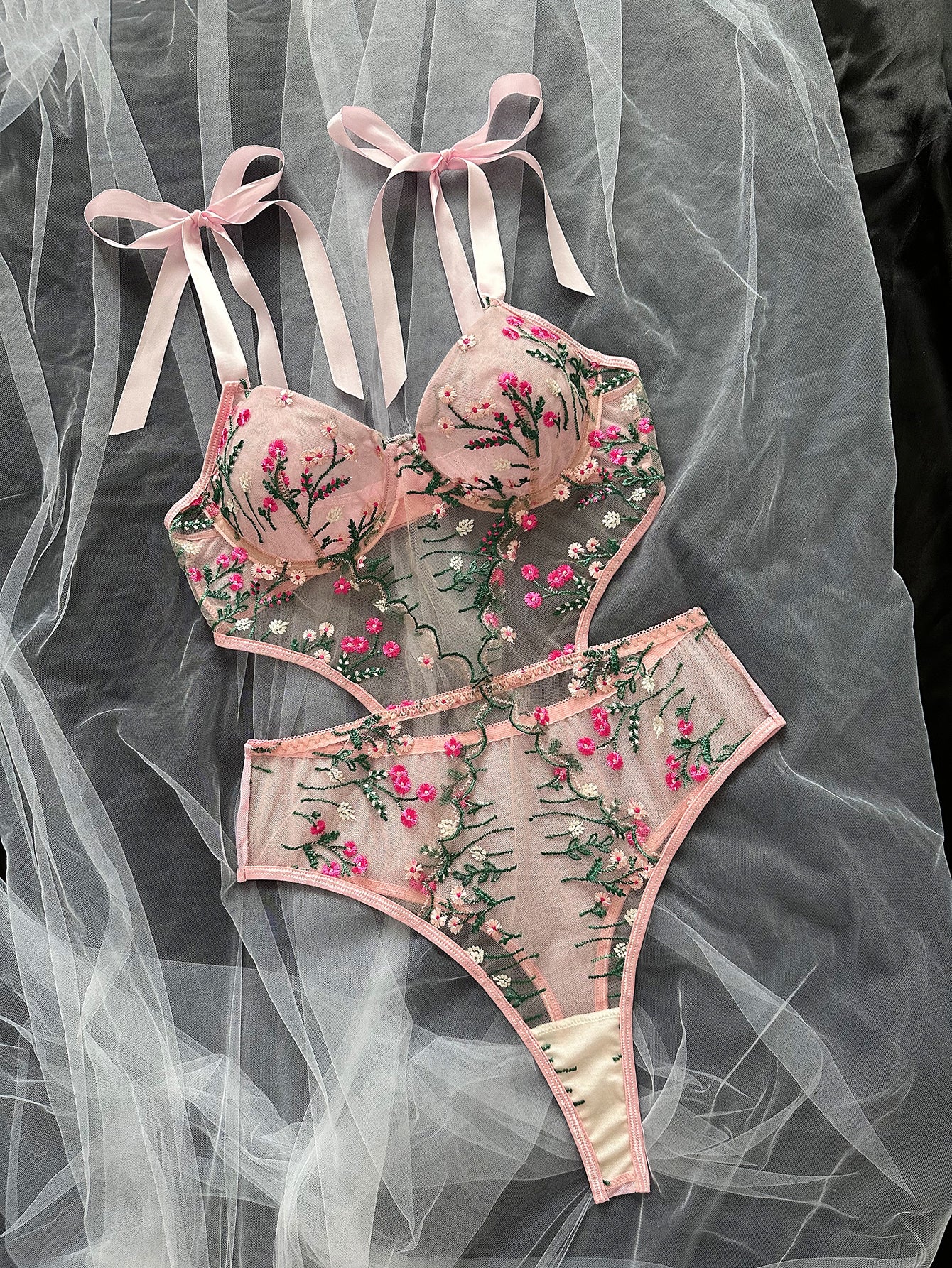 Blossom Whimsy Bodysuit