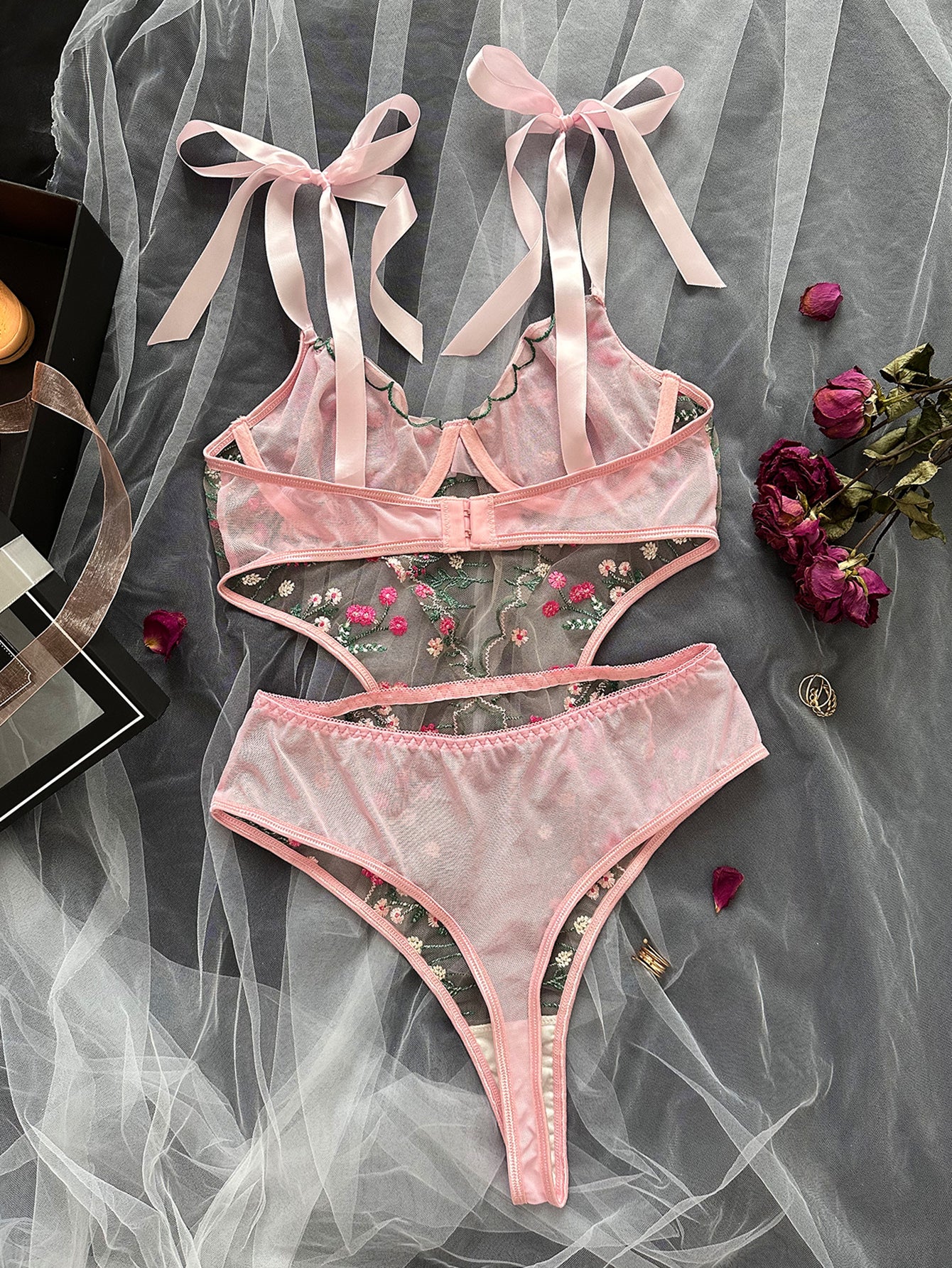 Blossom Whimsy Bodysuit
