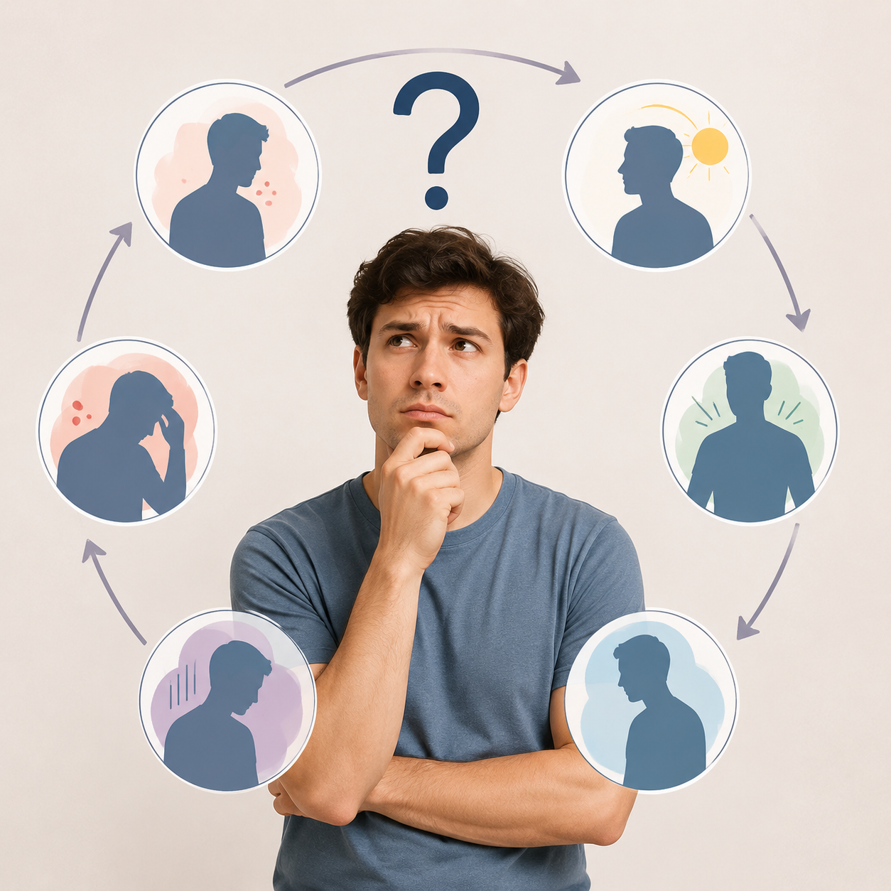 Do Men Have Periods? Understanding Testosterone Fluctuations, Mood Changes, and the Myth of the Male Period
