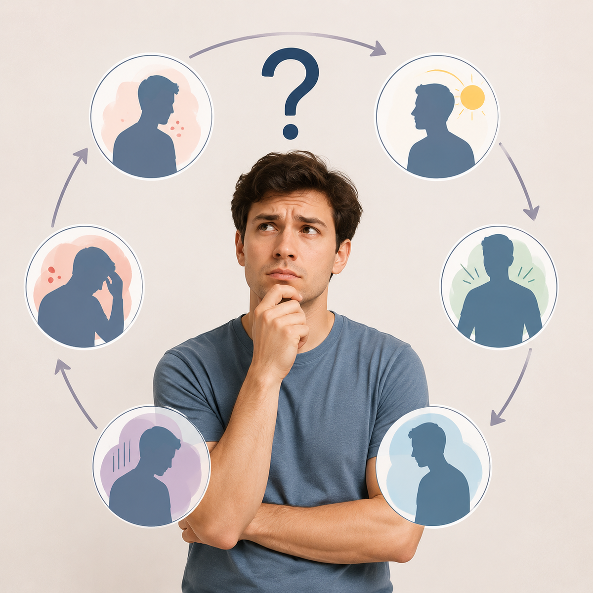 Do Men Have Periods? Understanding Testosterone Fluctuations, Mood Changes, and the Myth of the Male Period