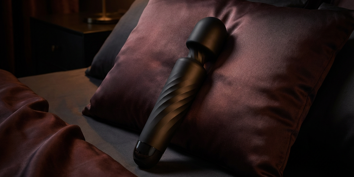 Wand Vibrators Explained: Why They're So Popular (And Should Beginners Use One?)
