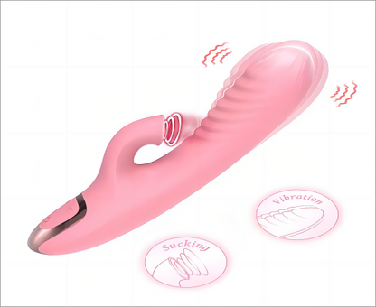 Double pink-pink