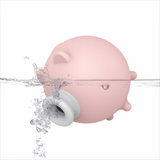 Piggy-Beginner Clitoral Suction Vibrator