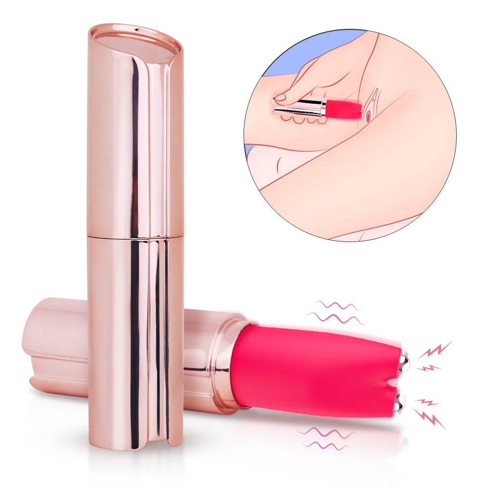 Lip and stick Vibrator