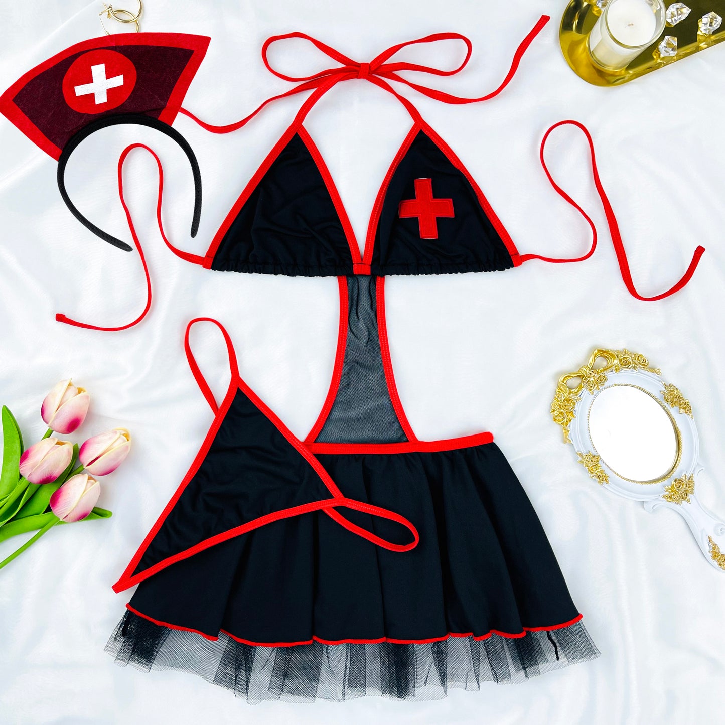 Midnight Remedy Nurse Costume Set