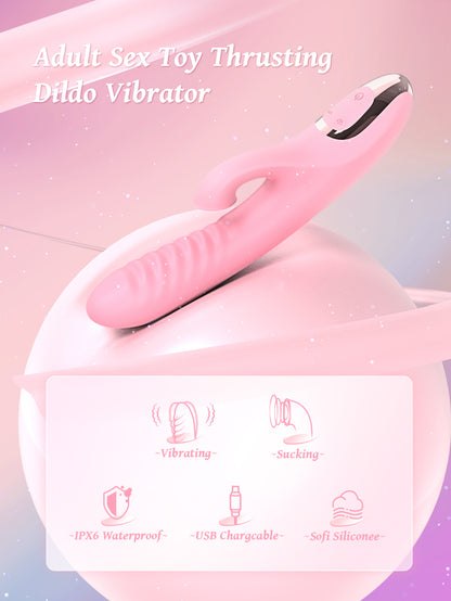 Double pink-pink