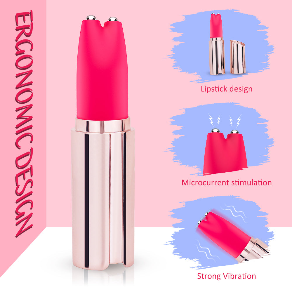 Lip and stick Vibrator