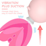 Piggy-Beginner Clitoral Suction Vibrator