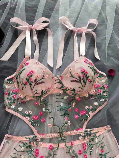 Blossom Whimsy Bodysuit