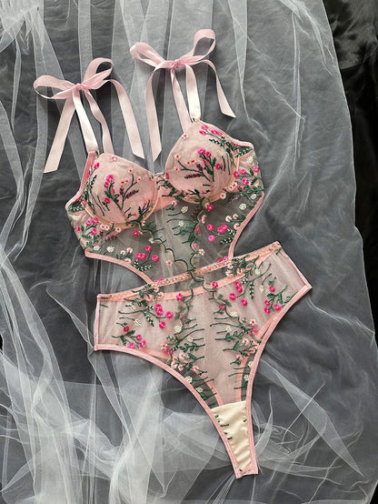 Blossom Whimsy Bodysuit