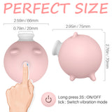 Piggy-Beginner Clitoral Suction Vibrator
