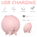 Piggy-Beginner Clitoral Suction Vibrator