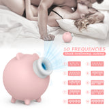 Piggy-Beginner Clitoral Suction Vibrator