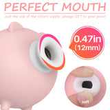 Piggy-Beginner Clitoral Suction Vibrator