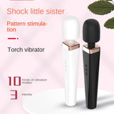 Torch-Wand Massager