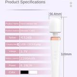 Torch-Wand Massager
