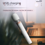Torch-Wand Massager